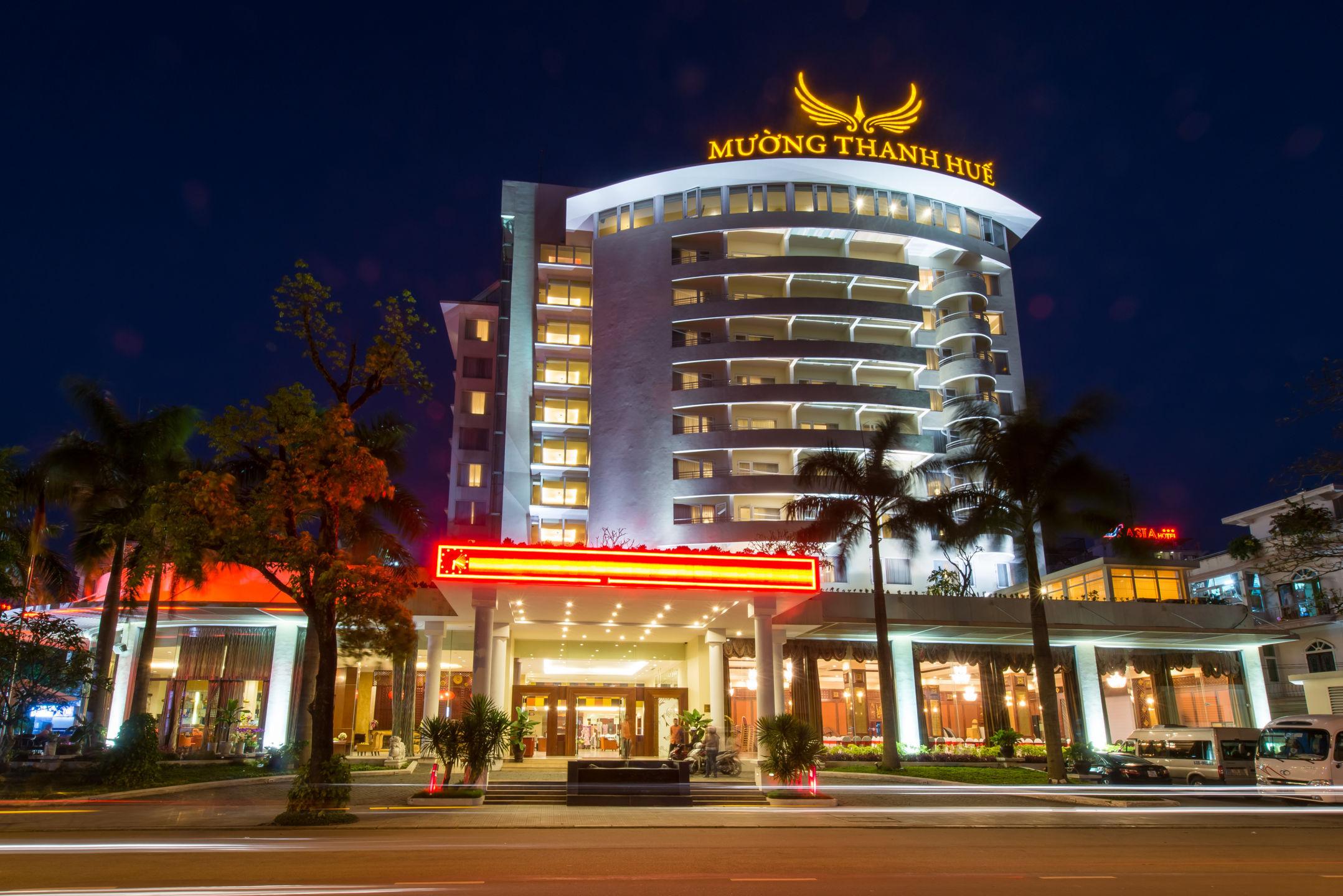 Muong Thanh Holiday Hue Hotel Exterior photo