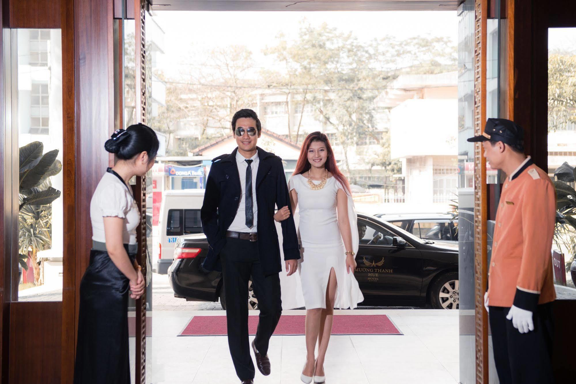 Muong Thanh Holiday Hue Hotel Exterior photo