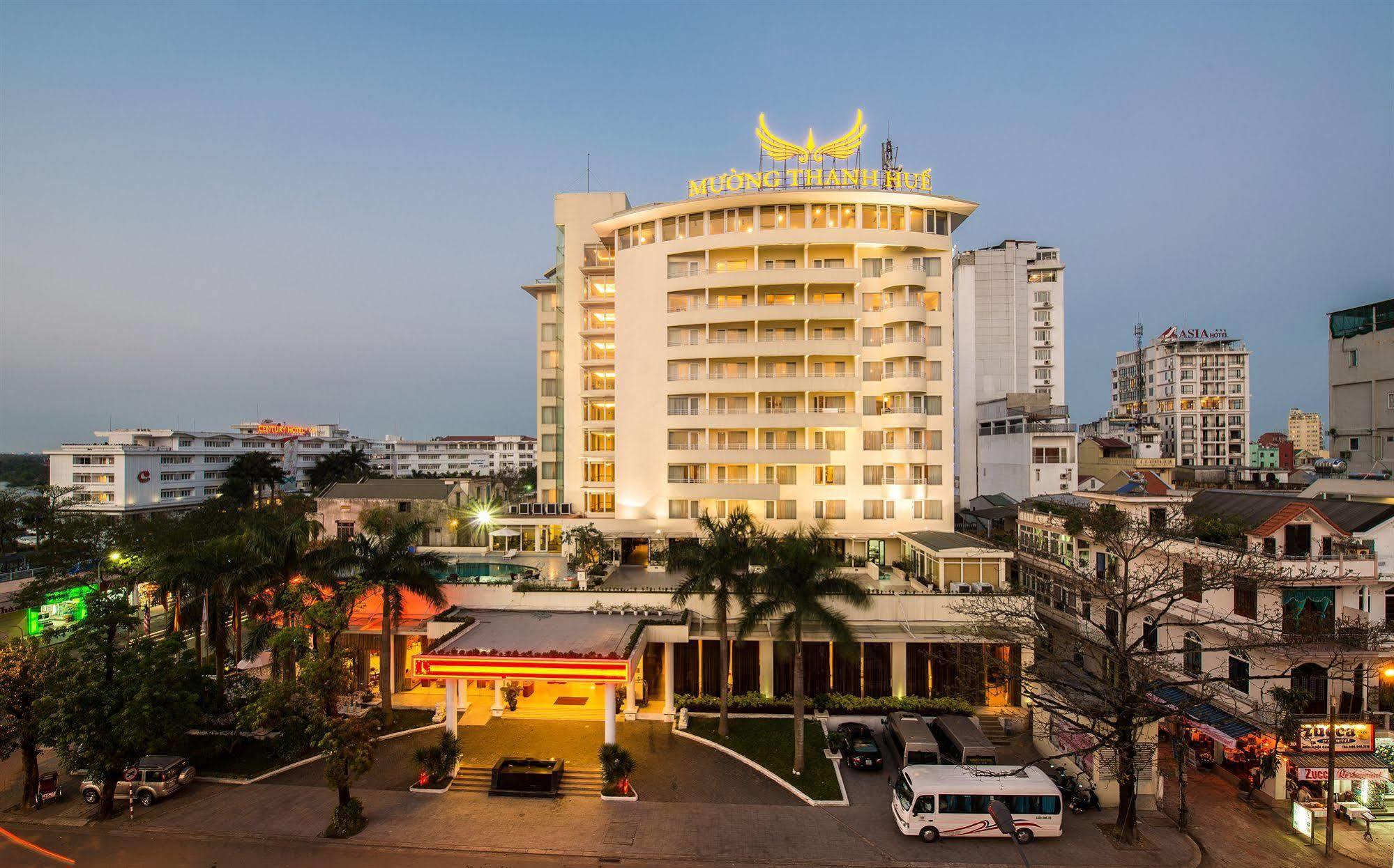 Muong Thanh Holiday Hue Hotel Exterior photo