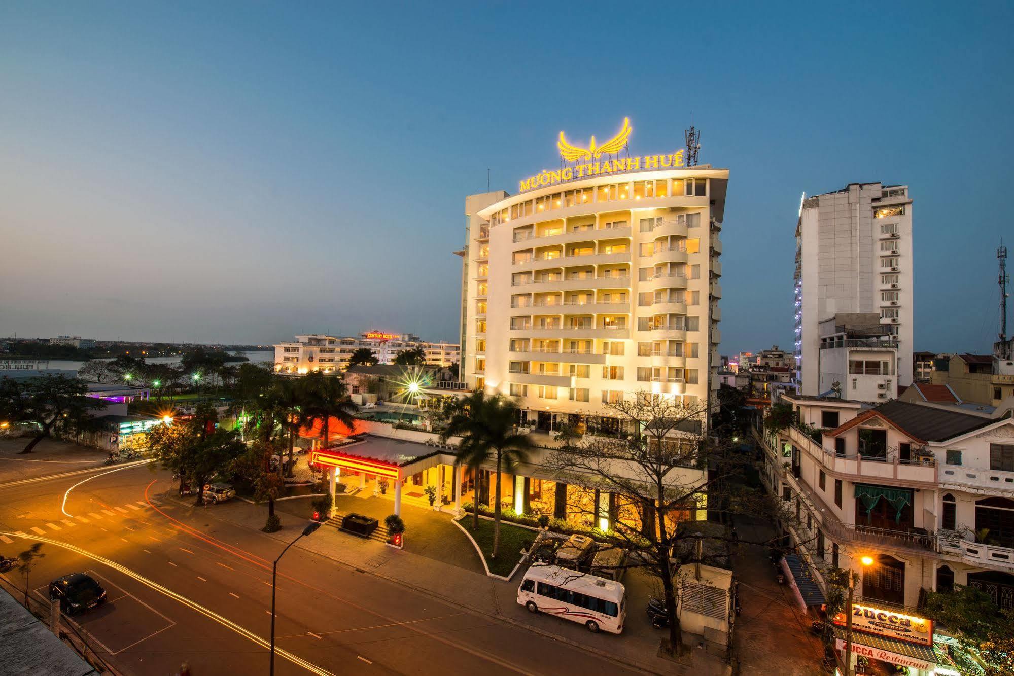 Muong Thanh Holiday Hue Hotel Exterior photo